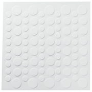 Fondant DecoShapes® White Dots (90 pieces)