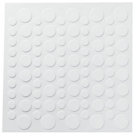 Fondant DecoShapes® White Dots (90 pieces)