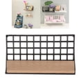 thumbnail image 2 of TISHITA 1:12 Scale Mini Doll House Decor Garden Metal Wall Storage Shelf Model, 2 of 8