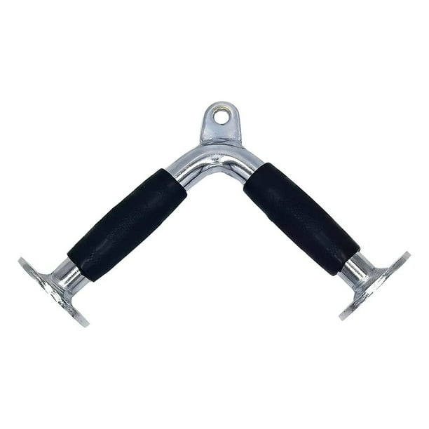 Toystoory Barra extraíble para entrenamiento de alta resistencia con mango de acero, fuerza de remo, brazo de entrenamiento, accesorio de Accesorios para máquinas de ejercicios Tipo 6