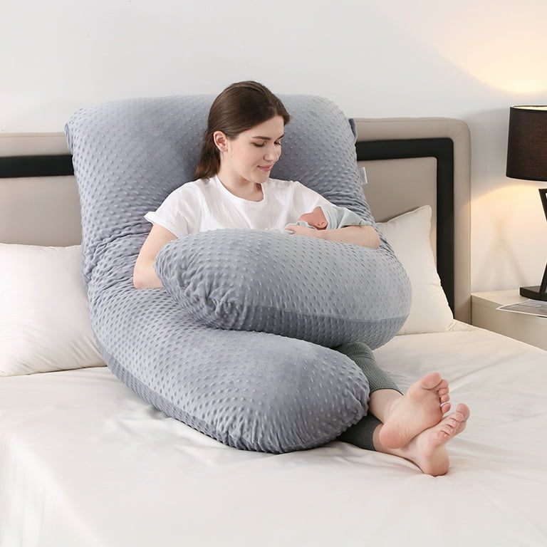 Pregnancy Pillow U Shaped , Maternity Eeping Pillow Full Body Pillo
