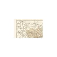 thumbnail image 3 of Railroad Map - South Western Virginia - Nader 1892 - 35.70 x 23 - Vintage Wall Art, 3 of 5