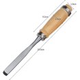 thumbnail image 4 of 2025 Wood Carving Hand Chisel Set, Woodworking Gouges Tool 12 in 1, 4 of 5