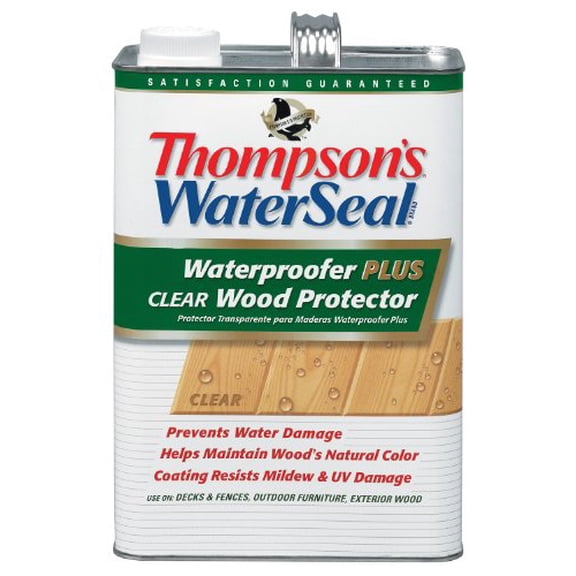ThompsonsWaterseal 1 Gallon Clear Waterproofer PLUS 21801 (Set of 4)