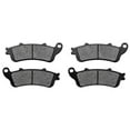 thumbnail image 1 of KMG Front Brake Pads Compatible with 2008-2011 Victory Vision Tour - Non-Metallic Organic NAO Brake Pads Set, 1 of 4