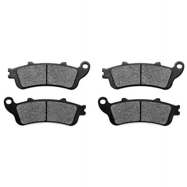KMG Front Brake Pads Compatible with 2008-2011 Victory Vision Tour - Non-Metallic Organic NAO Brake Pads Set