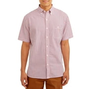 Lands' End Men's Short Sleeve Seersucker Shirt