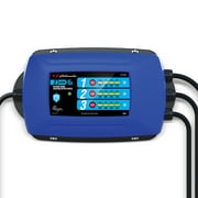 Schumacher Fully Automatic Direct-Mount 3-Battery Marine Charger and Maintainer- 15 Amp, 12V