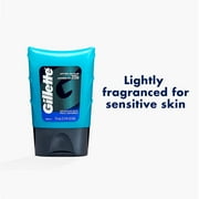 3 Pack Gillette After Shave Gel Sensitive Skin 2.50 oz