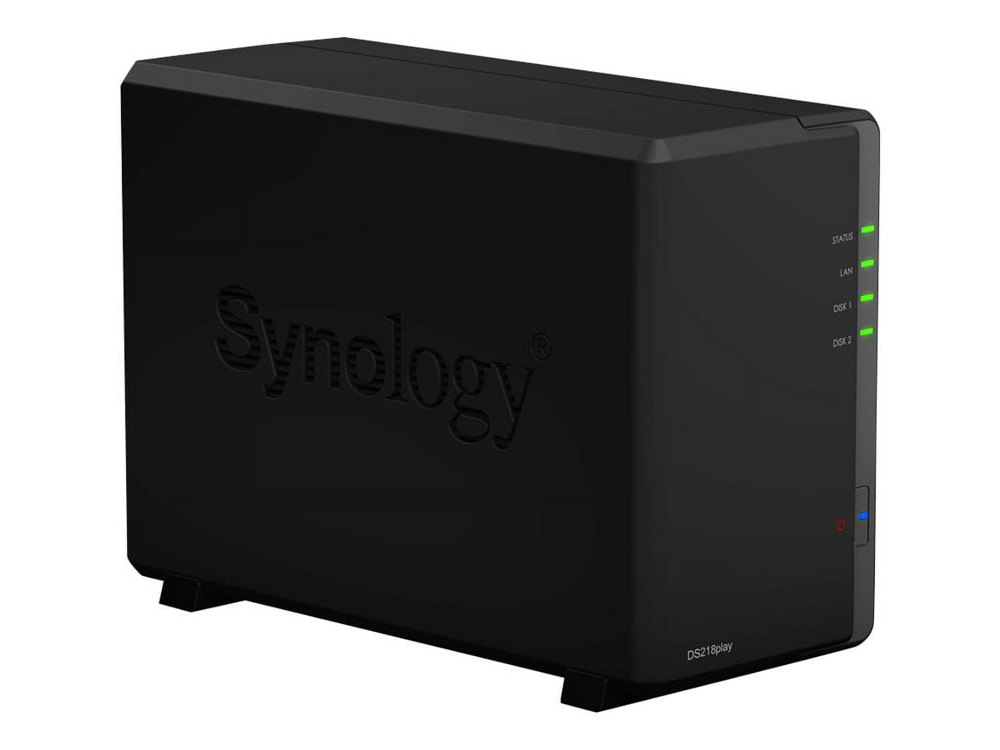 ジャンク　Synology DiskStation DS218play NAS Synology Disk Station DS218play - NAS server - 2 bays - SATA 6Gb/s
