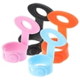 thumbnail image 2 of 4pcs Guitar Finger Picks Silicone Finger Protectors For Beginners Anti-Slip Picks Holder For Acoustic And Electric Guitar Easy Storage Sleeve, 2 of 7