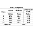 thumbnail image 2 of Women's Brown/Sky Blue/Blue/Rose Gradient Color Block Push Up Bikini Swimwear, 2 of 9