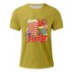 thumbnail image 5 of Tops para hombre, blusas y camisas de cuello redondo y manga corta para hombre, tops casuales de cuello redondo y manga corta con estampados especiales para hombre., 5 of 5