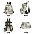 thumbnail image 4 of FORMRS Mini Backpack Purse for Women Travel Daypack Casual Shoulder Bag, Beige Cute Cats, 4 of 7