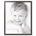 thumbnail image 2 of ArtToFrames 29" x 36" Grey and Black Picture Frame, 29x36 inch Gray MDF Poster Frame (WOM-4448), 2 of 7