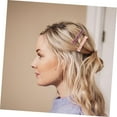 thumbnail image 5 of Elastic Hair Clips,6 Pack Sparkle Hair Barrettes,Decorative Spring Clips for Headdress, 5 of 9