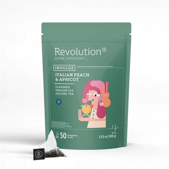 Italian Peach & Apricot 50ct