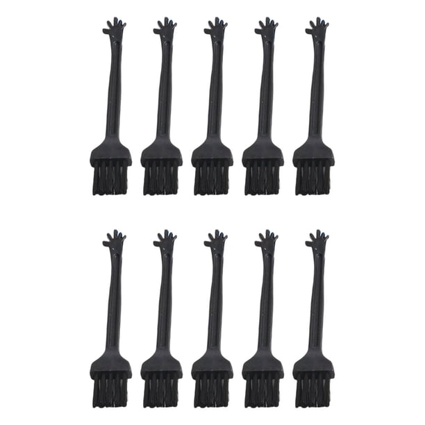 Injueey Cepillo pequeño, accesorios profesionales para el hogar, receptor removedor de polvo de agarre práctico, doméstico, cepillos para Suministros de limpieza para el hogar Injueey HA063074-00B