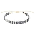 thumbnail image 1 of 3PCS Playa Pulsera Set Hombres y Mujeres Surfer Pulsera Tejida Bohemia Verano Pulsera Ajustable Pulsera de los hombres Pulsera hecha a mano Pulsera de las mujeres Cuerda Tobillera Regalo, 1 of 5