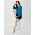 thumbnail image 5 of Hanes Sport Cool DRI Women's Performance Long Sleeve T-Shirt Underwater Blue L, 5 of 8