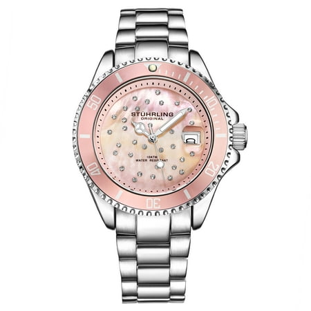 Stuhrling Model 3977.4 Ladies StarSea Quartz Watch