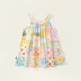 thumbnail image 2 of Vividxx Girls Dresses For Toddlers Kids Casual Sleeveless Vest Summer Dress For Girls Comfortable Playwear Everyday Outfit 3-4 Years, 2 of 9