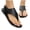 Black, variant on hoksml Women's Thong Slingback Sandals Sleek Open Toe PU Leather Shoes for Summer Casual Wear
