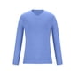 thumbnail image 3 of pstuiky Camisas para hombre de manga larga, Suéter de color sólido para hombre, cuello en V, manga larga, cubrecabezas, capa inferior, camisa Tops de hombre xxl, 3 of 5