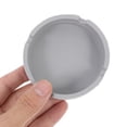 thumbnail image 3 of PENIKOKO Silicone Mats For Crafts Round Dark Grey Protective Bottle Mat 1Pcs For Bar, 3 of 7