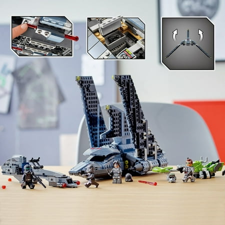LEGO - Star Wars The Bad Batch Attack Shuttle 75314