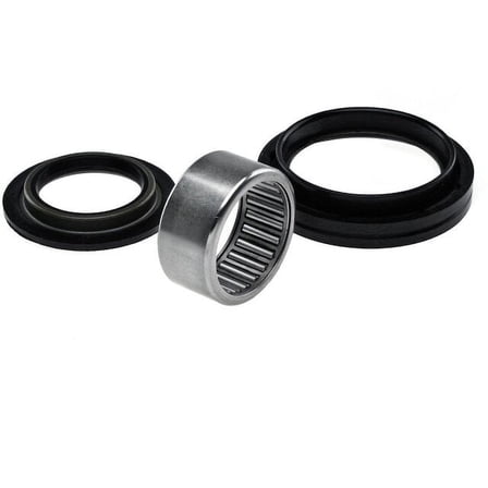 Front Wheel Bearing and Seal Kit - Compatible with 1992 - 1997 Ford F-350 1993 1994 1995 1996