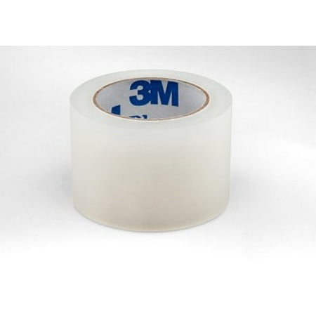 3M Blenderm Medical Tape  Waterproof Plastic, NonSterile, 1 Inch x 5-yd, Single (Best Waterproof Medical Tape)