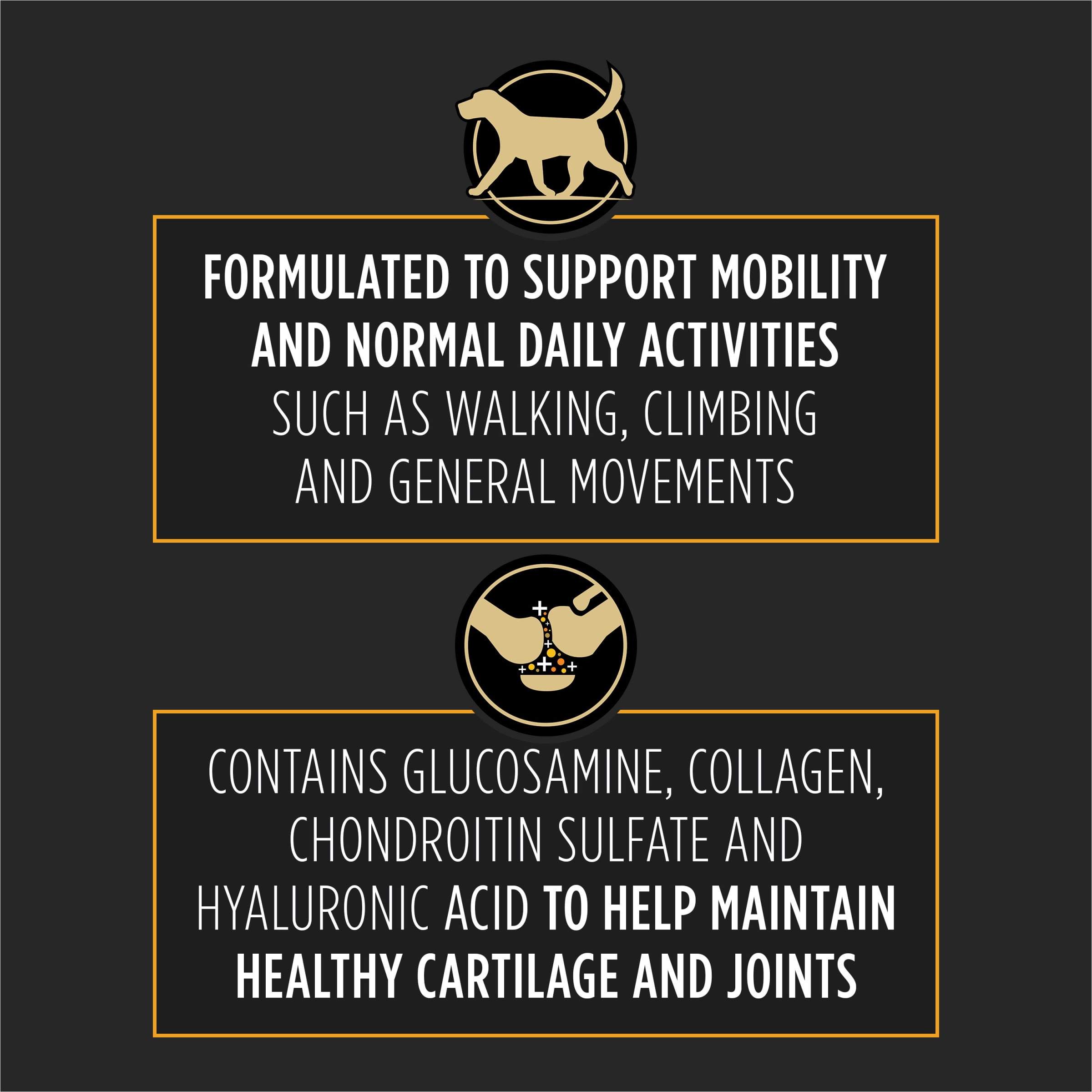 Purina Pro Plan Veterinary Joint Care Joint Supplement for Large Breed Dogs 30 ct. Pouch (3-Pack)
