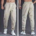 thumbnail image 2 of Kalauyu Cargo for Men, Men's Sweatpants Hiking Pants Running Athletic Active Jogger Pant, 2 of 9