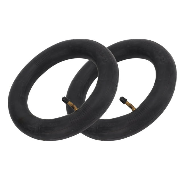 8 1/2x2 Inner Tube, Thickened Inner Tube 8.5 Inch Replacement Angled Valve Stem Rubber Solid With Tire Spoon For M365