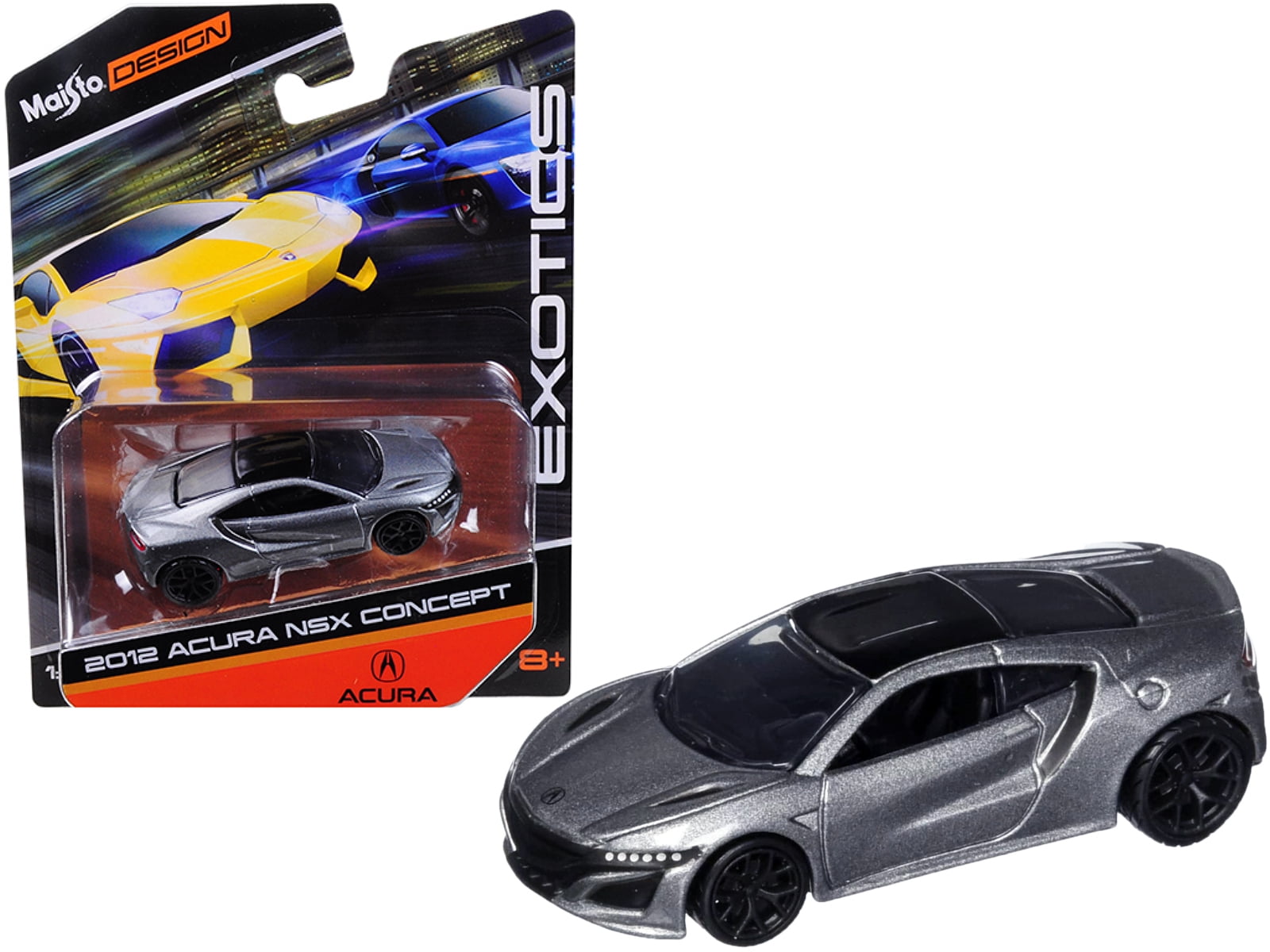 Voiture modele de moulage sous pression Acura NSX Haiti Ubuy
