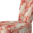 thumbnail image 4 of Designart "Whispering Tropics IV" Pink Tropical Upholstered Accent Chair - Tropical Arm Chair For Living Room, 4 of 5