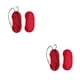 thumbnail image 1 of Jumpingount Sombra de ojos Poliéster pequeño Fácil de usar Cubiertas portátiles para dormir con los ojos vendados para adultos Niños Mujeres 2piezas Rojo, 1 of 6