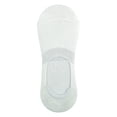thumbnail image 4 of Helii Women's No Show Socks Low Cut – Thin Breathable Invisible Liner Socks with Non Slip Silicone Grippers, Non Cushion Athletic Socks for Running Hiking Sneakers White,One Size, 4 of 5