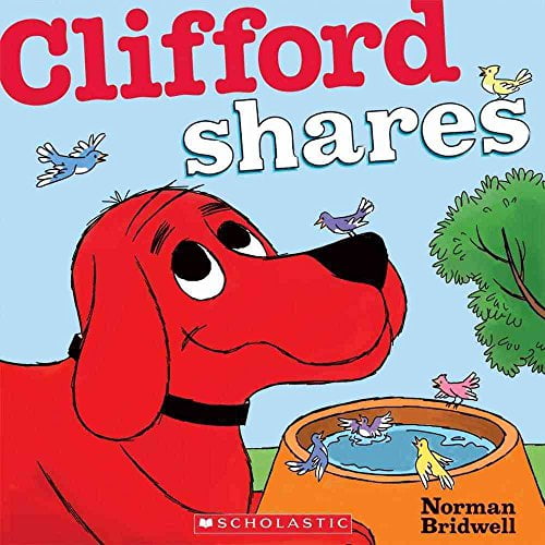 Pre-Owned Clifford Shares (Clifford Board Books)