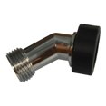 thumbnail image 1 of Swivel Zinc Goose Neck Connector, 1 of 1