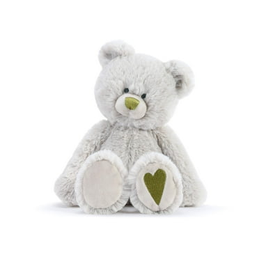 DEMDACO Gray LOVED Bear 16 inch Children's Plush Stuffed ...