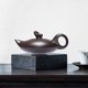 thumbnail image 1 of Tetera de arcilla, accesorios para la del té, coleccionables, diseño portátil, artículos de té para oficina, casa de té, hotel, viajes, 1 of 8