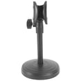 thumbnail image 1 of Support de Microphone de Table Réglable avec Support de Micro Noir, 1 of 7