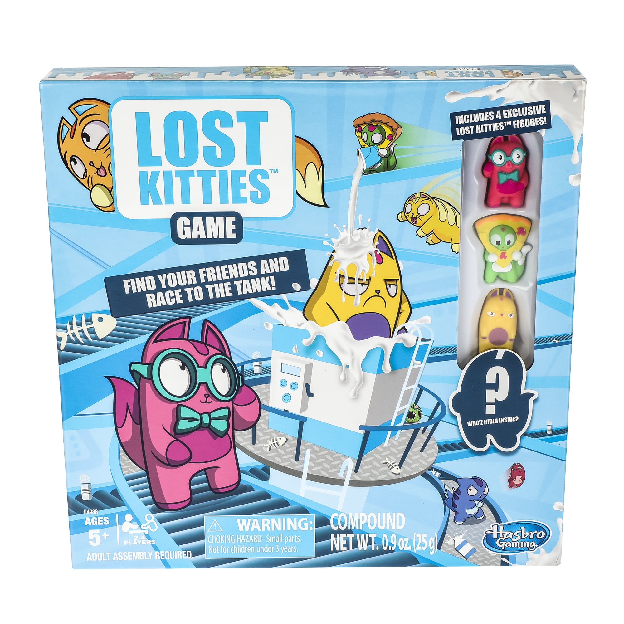 Hasbro Lost Kitties Blind Box with 5 Figures 