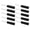 Black, variant on BIMZUC 10pcs Banana Jack Wire Piercing Probe PVC Appearance 2mm / 0.08in to 4mm / 0.16in Conversion Insulation Pins for Multimeter Electrical Tools Black