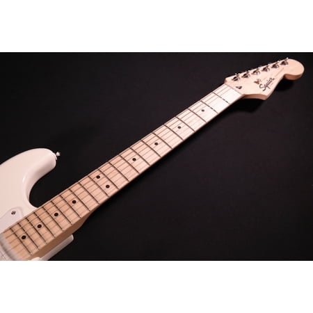 Squier by Fender スクワイヤー / スクワイア SONIC ESQUIRE Maple Fingerboard Black Pickguard Arctic White エスクァイア エレキギター ソニック