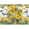 thumbnail image 3 of Ceaco Barbara Anderson Honey Bee Floral 500-Piece Interlocking Jigsaw Puzzle for Children Ages 14+, 3 of 9