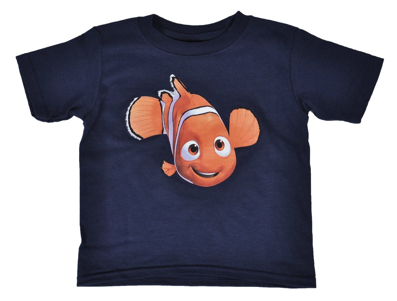 Clownfish Finding Nemo Disney Inspired Mens Button Down Short Sleeve Shirt