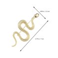 thumbnail image 2 of 1Pc Snake-Shape Brooch Elegant Clothes Brooch Fashionable Brooch Ornament, 2 of 8